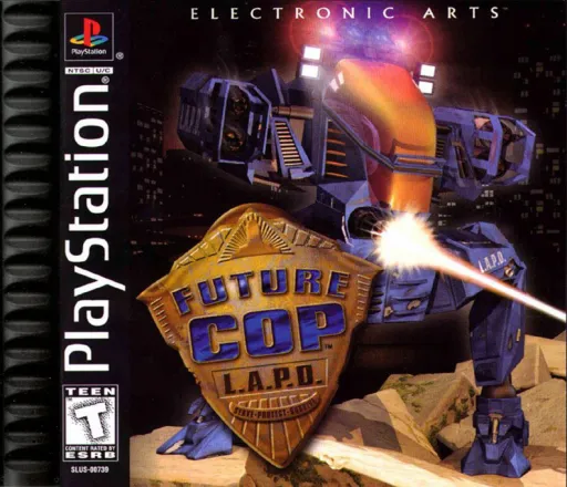Future Cop - L.A.P.D. (Germany)